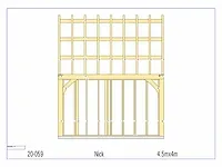 Fijnspar bijgebouw 4,5x4m - afbeelding 18 van  19