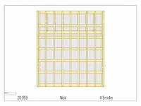 Fijnspar bijgebouw 4,5x4m - afbeelding 19 van  19
