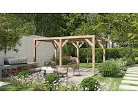 Fijnspar bijgebouw 4x3,5m