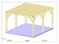 Fijnspar bijgebouw 4x3,5m - afbeelding 13 van  19