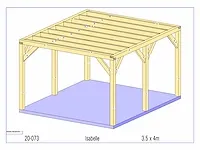 Fijnspar bijgebouw 4x3,5m - afbeelding 14 van  19