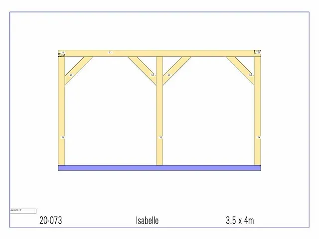 Fijnspar bijgebouw 4x3,5m - afbeelding 16 van  19