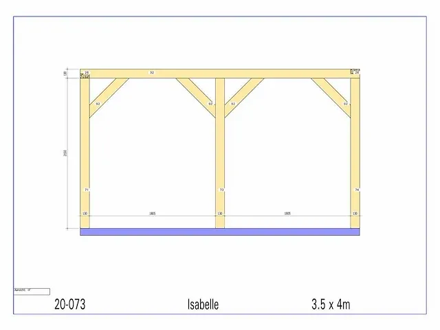 Fijnspar bijgebouw 4x3,5m - afbeelding 17 van  19