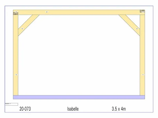 Fijnspar bijgebouw 4x3,5m - afbeelding 18 van  19