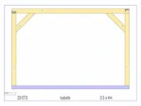 Fijnspar bijgebouw 4x3,5m - afbeelding 18 van  19