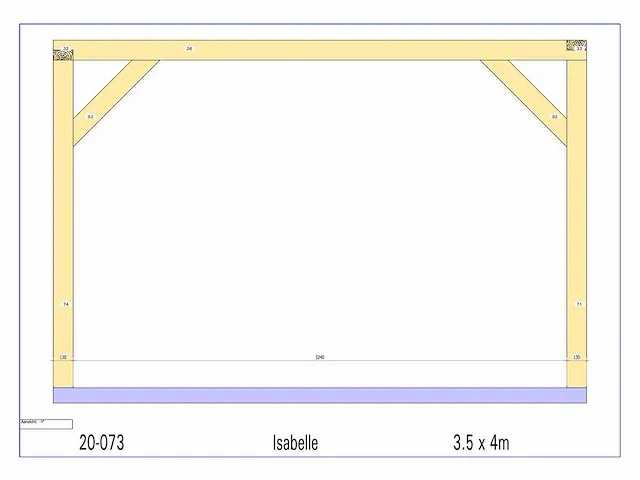 Fijnspar bijgebouw 4x3,5m - afbeelding 19 van  19