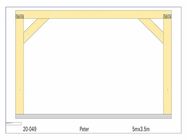 Fijnspar bijgebouw 5x3,5m - afbeelding 15 van  18