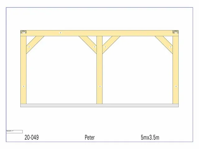 Fijnspar bijgebouw 5x3,5m - afbeelding 17 van  18