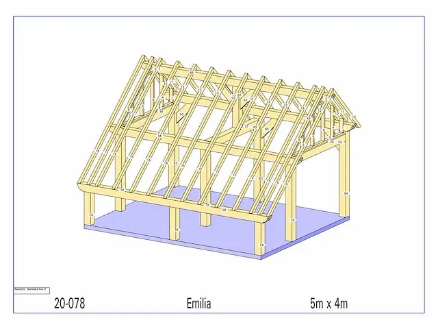 Fijnspar bijgebouw 5x4m - afbeelding 17 van  23