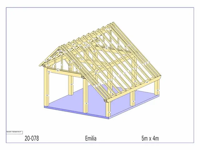Fijnspar bijgebouw 5x4m - afbeelding 19 van  23