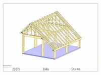 Fijnspar bijgebouw 5x4m - afbeelding 19 van  23