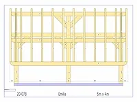 Fijnspar bijgebouw 5x4m - afbeelding 21 van  23