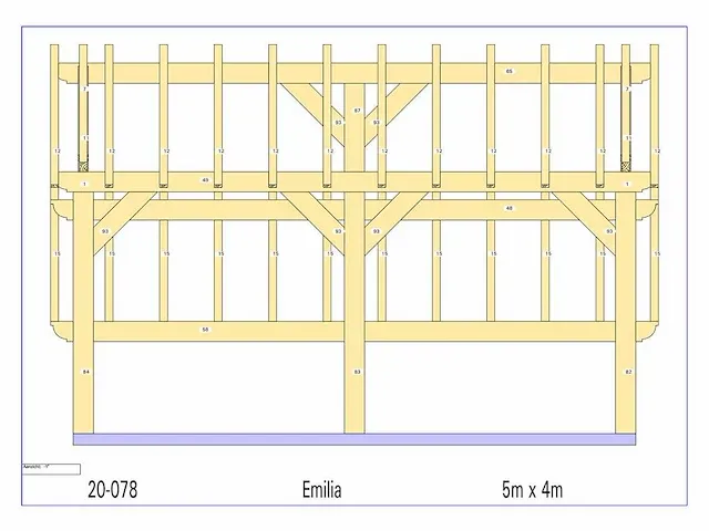Fijnspar bijgebouw 5x4m - afbeelding 23 van  23