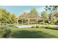Fijnspar carport 10x5,5m - afbeelding 1 van  22