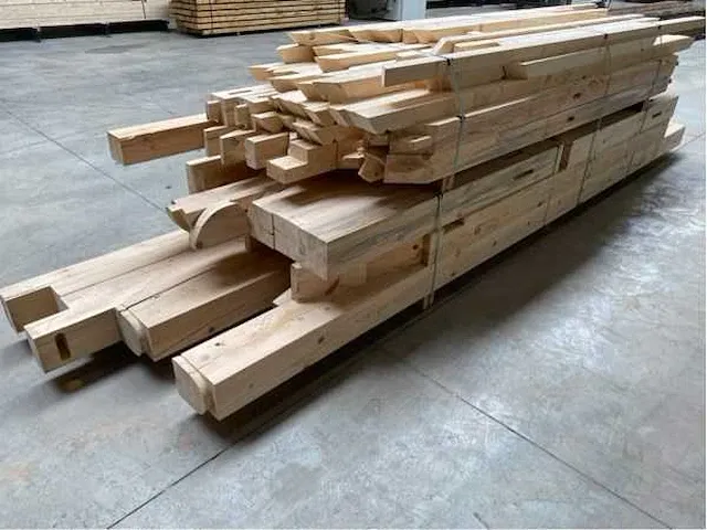 Fijnspar carport 10x5,5m - afbeelding 15 van  22
