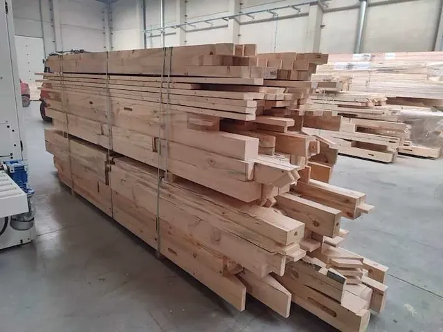 Fijnspar carport 15x6m - afbeelding 16 van  23