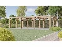 Fijnspar carport 9x5m - afbeelding 1 van  22