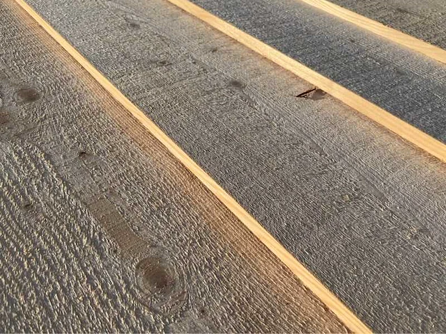 Fijnspar carport met dak en wandbekleding - afbeelding 14 van  28