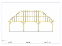 Fijnspar carport - afbeelding 15 van  17