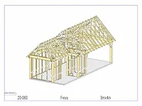 Fijnspar chalet (36 m²) - afbeelding 1 van  20