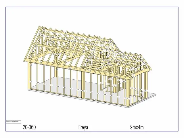 Fijnspar chalet (36 m²) - afbeelding 12 van  20