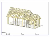 Fijnspar chalet (36 m²) - afbeelding 12 van  20