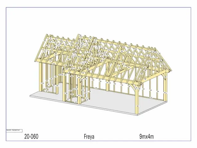 Fijnspar chalet (36 m²) - afbeelding 14 van  20