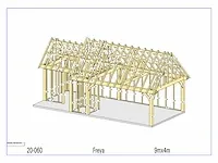 Fijnspar chalet (36 m²) - afbeelding 14 van  20