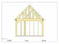 Fijnspar chalet (36 m²) - afbeelding 15 van  20