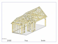 Fijnspar chalet (36 m²) - afbeelding 1 van  16