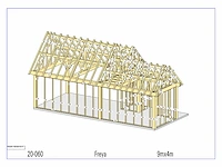 Fijnspar chalet (36 m²) - afbeelding 9 van  16