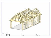 Fijnspar chalet (36 m²) - afbeelding 13 van  16