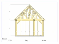 Fijnspar chalet (36 m²) - afbeelding 14 van  16