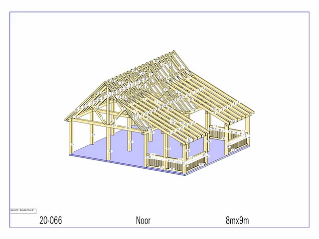 Fijnspar chalet (72 m²) - afbeelding 17 van  20