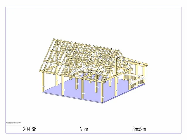 Fijnspar chalet (72 m²) - afbeelding 18 van  20