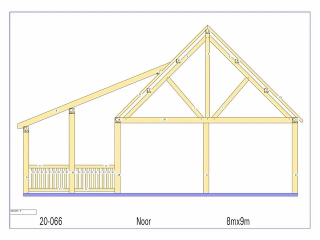 Fijnspar chalet (72 m²) - afbeelding 19 van  20