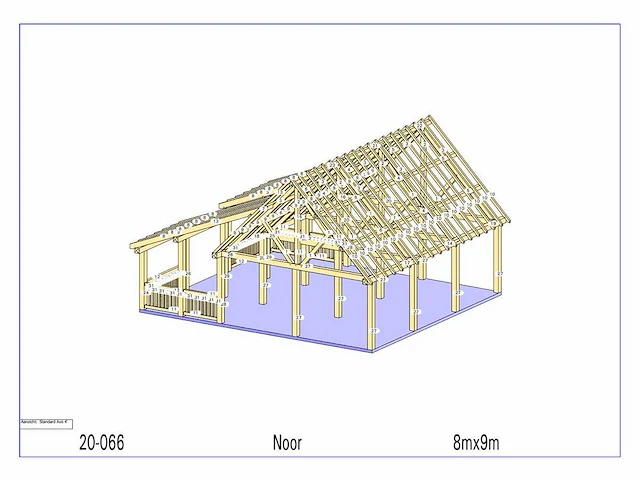 Fijnspar chalet (72 m²) - afbeelding 20 van  20