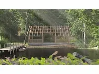 Fijnspar chalet 8x6m - afbeelding 1 van  20