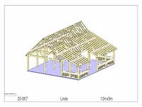 Fijnspar chalet 9x10m (90 m²) - afbeelding 12 van  26