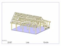 Fijnspar chalet 9x10m (90 m²) - afbeelding 20 van  26