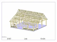 Fijnspar chalet 9x10m (90 m²) - afbeelding 21 van  26