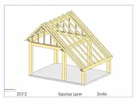 Fijnspar kapschuur 3x4m - afbeelding 17 van  21