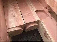 Fijnspar overkapping 4,3x4,5m - afbeelding 7 van  19