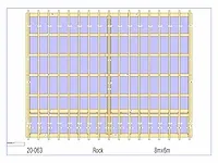 Fijnspar paardenstal 2 paarden 8x6m - afbeelding 2 van  25