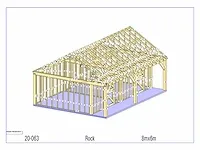 Fijnspar paardenstal 2 paarden 8x6m - afbeelding 12 van  25