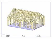 Fijnspar paardenstal 2 paarden 8x6m - afbeelding 19 van  25