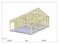 Fijnspar paardenstal 2 paarden 8x6m - afbeelding 21 van  25