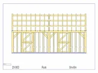 Fijnspar paardenstal 2 paarden 8x6m - afbeelding 24 van  25