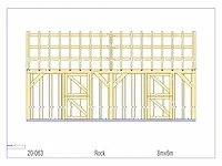 Fijnspar paardenstal 2 paarden 8x6m - afbeelding 25 van  25