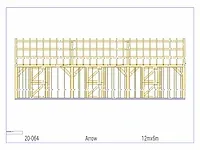 Fijnspar paardenstal 3 paarden 12x6m - afbeelding 28 van  29